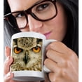 thumbnail image 2 of 3drose, Eagle Owl (bubo Bubo) in Spain, 11oz Mug, 2 of 6