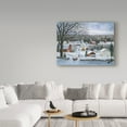 thumbnail image 3 of Trademark Fine Art 'Peaceful Valley Road' Canvas Art by Bob Fair, 3 of 3