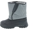 thumbnail image 2 of Static Footwear Kids Easy Slip On Waterproof Warm Winter Boots, 2 of 7