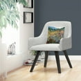 thumbnail image 2 of Masters Fine Art 'Field Of Wild Flowers' 16 X 16 Decorative Throw Pillow, 2 of 4