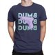 thumbnail image 5 of Camiseta de hombre Dumb Glock, Smith Cool Wesson, informal, de manga corta y cuello redondo, de algodón., 5 of 7