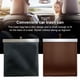 thumbnail image 4 of Kenally Cubo de basura de coche de cuero Artificial, reemplazo portátil, revestimiento impermeable, accesorios de caja de basura automotriz con Ventana automotriz Marrón Kenally VI018007-02B, 4 of 6