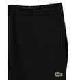thumbnail image 5 of Lacoste Organic Cotton Fleece Joggers - Black, 5 of 6