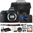 thumbnail image 1 of Canon EOS 6D DSLR Camera (Body Only) with Bag, SanDisk 64GB Card, Cleaning Set & Accessories (Intl Model)(International Model), 1 of 3