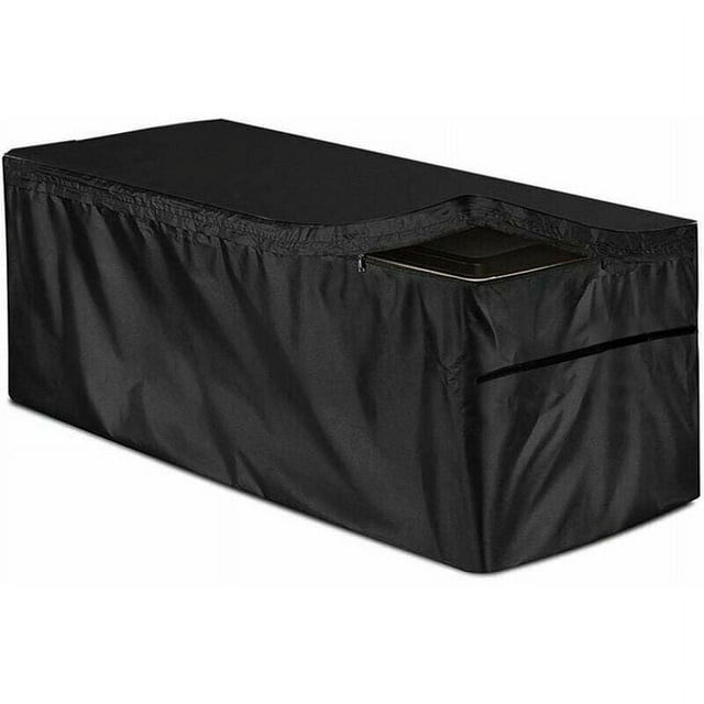 Funda para caja de almacenamiento 1306071CM, funda impermeable para caja de almacenamiento de jardín/baúl de almacenamiento, funda protectora para caja de almacenamiento de banco