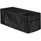 thumbnail image 1 of Funda rectangular para muebles de patio, material de poliéster Oxford impermeable, resistente al viento, anti-UV, funda duradera para exteriores para jardín (130 x 60 x 71 cm), 1 of 5