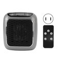 thumbnail image 1 of Calentador De Enchufe, Calentador De Pared Con Control Remoto, Temporizador De 12 Horas, Termostato Ajustable De 800 W Para Dormitorio ANGGREK Enchufe de EE. UU. 110V, 1 of 8