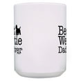 thumbnail image 3 of ThisWear Westie Mug Set Best Westie Dad Ever Coffee Mug Terrier Dad 2 Pack 15oz Coffee Mugs Westie Dad, 3 of 4
