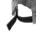 thumbnail image 3 of Sombrero Zulema Docker de lana Beanie Vintage Hombre Gris claro, 3 of 8