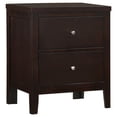 thumbnail image 5 of Carlton 5-piece California King Bedroom Set Cappuccino, 5 of 20