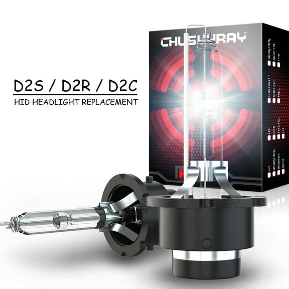 For Infiniti Q60 2014 2015 D2S HID Headlight High Low Beam Replacement Bulbs 6000K White 2 Pack