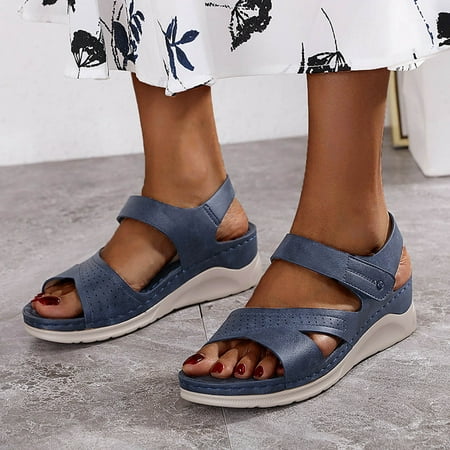 

Fashion Women s Casual Shoes Breathable Thick-soled Outdoor Leisure Sandals