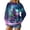 Dark Blue, variant on Womens Baggy Sweatshirts Christmas Clothes Printed Crewneck Pullover Long Sleeve Graphic Sweater Tops (XL, Red #E)