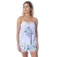 thumbnail image 7 of Disney Sleeping Beauty Women's Needs Her Beauty Sleep Lace Cami Pajama Set, 7 of 7