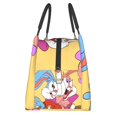 thumbnail image 4 of Tiny Toons Looniversity Cartoon Portable Lunch Bags Insulation Lunchbag Thermal Bento Bag Lunch Box Reusable Picnic Bag Snack Bag Ice Bag, 4 of 9