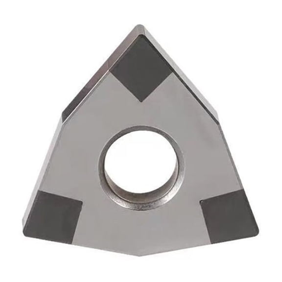 CBN Insert Machining Lath Tool Cubic Boron Nitride Turning WNMG080408 WNMG080404 for Cast Iron Steel Cutting Milling