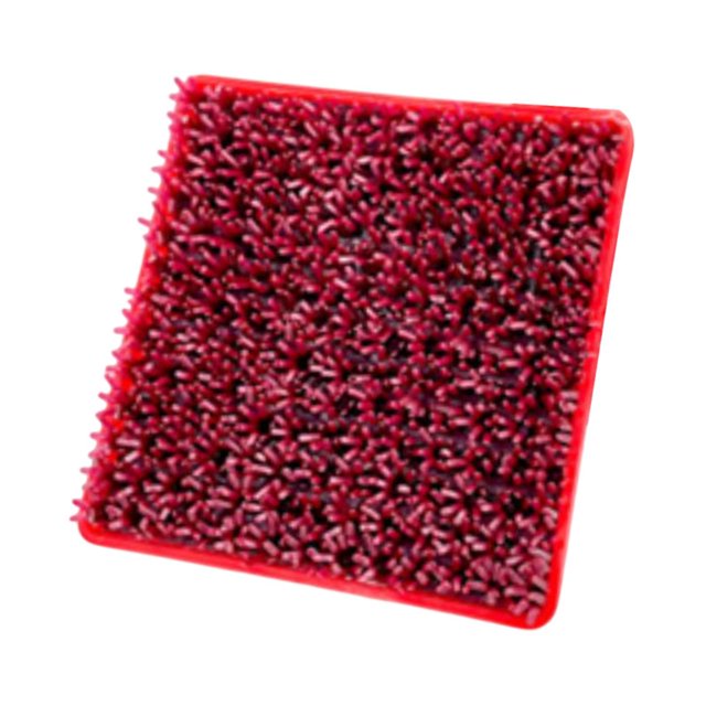 tamizeot Stipple Brush Wall Paint Tool Painting Tool Microcement L Soft Plastering DIY Brush Rectangle Type RCY103