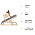 thumbnail image 4 of Lineslife Adjustable Dog Ramp for High Beds Couch, Indoor Pet Ramps with Non Slip Carpet Surface for Small Medium Large Dogs, 4 of 9
