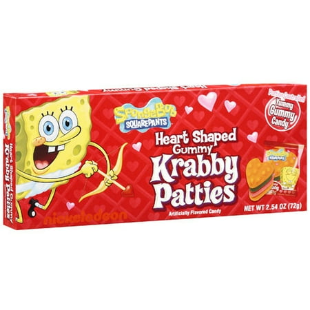 Nickelodeon: SpongeBob SquarePants Gummy Krabby Patties Candy, 2.54 Oz