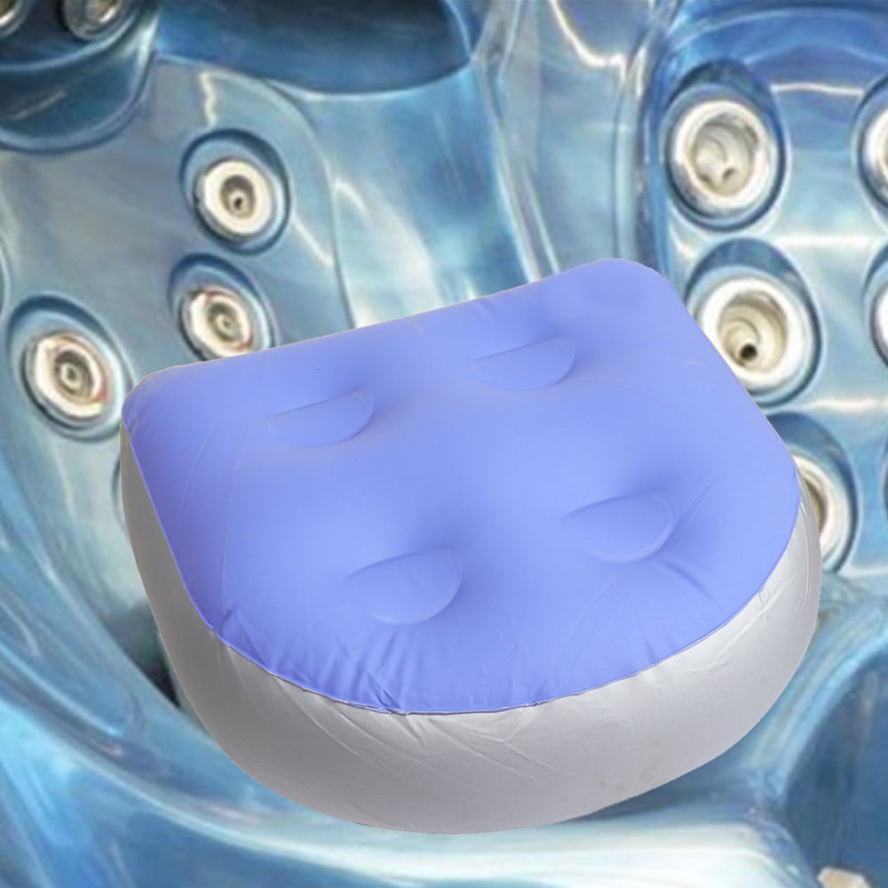 Soft BOoster SEa Spa Cushion Inflatable Bathtub Pillow Soft Hot Water