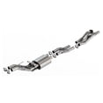 thumbnail image 1 of Borla Exhaust System Kit 60737 ATAK Series Cat Back System; T-304 Stainless Steel; With Muffler; 3 Inch Pipe Diameter; Dual Exhaust With Dual Exit; Dual Rear Exit; Without Tips, 1 of 1