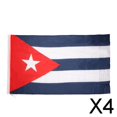 thumbnail image 1 of Nacionales De Cuba De 5 Pies X 3 Pies. 4 piezas, 1 of 5