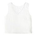 thumbnail image 6 of Crop Tank Tops for Women Lightweight Casual Cotton Linen V Neck Sleeveless Shirt Going out Tops Summer Outfits, 6 of 8