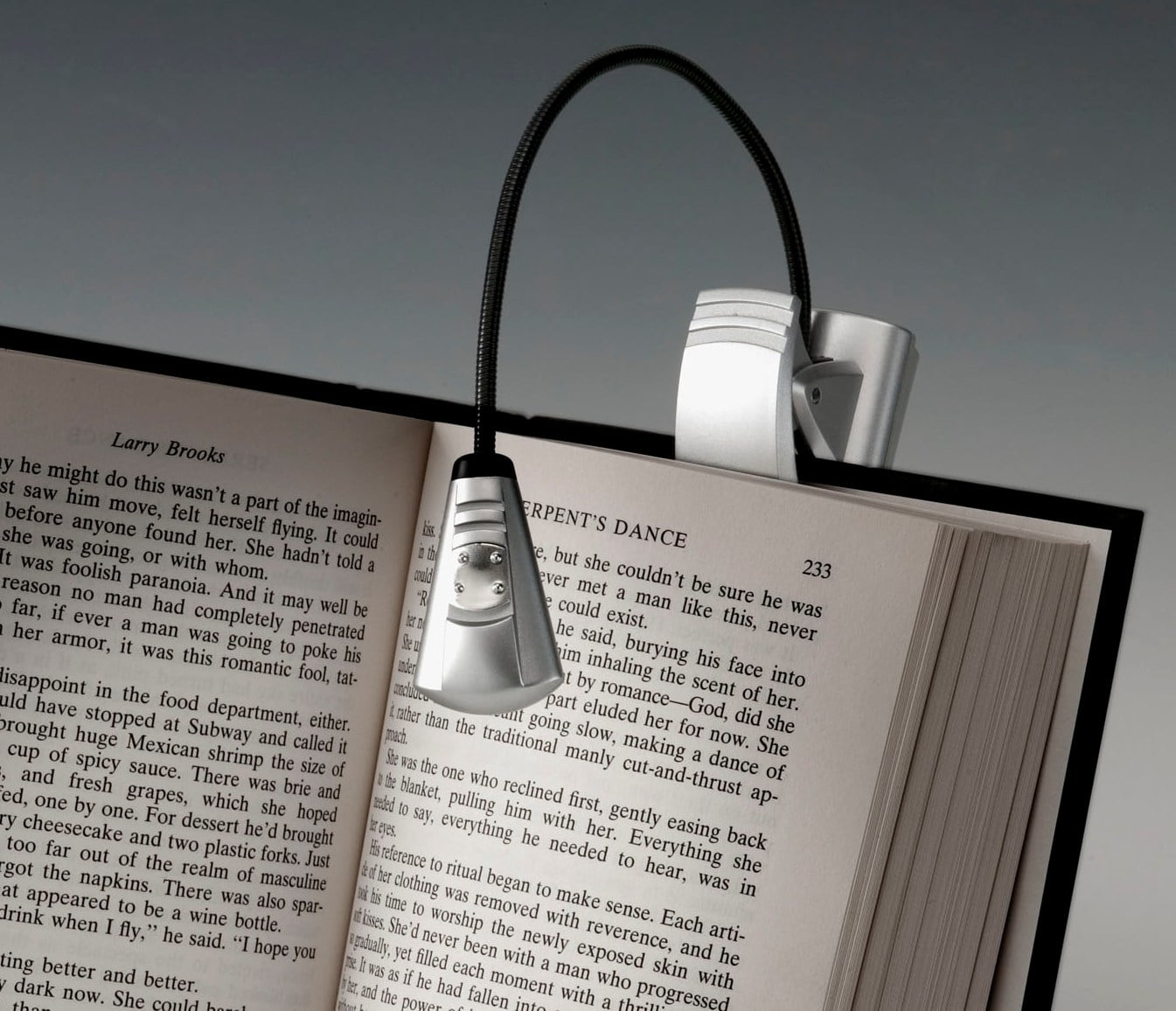 multiflex led reading light
