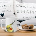 thumbnail image 5 of WIRESTER 11oz 325ml Ceramic Tea Cup Coffee Mug With Handgrip For Gift, Birthday, Anniversary, Christmas - Cockatiel Bird, 5 of 7