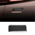 thumbnail image 1 of Real Bright Soft Car Interior Carbon Fiber Sticker DecorationCarbon Fiber Interior Glove Box Handle Cover For Mitsubishi Lancer 2008-15Auto Car Protection Interior Accessories, 1 of 8