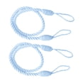 thumbnail image 4 of 2 abrazaderas para cortinas, clips para cortinas, sujeciones de cuerda, soporte para tejer cortinas Azul, 4 of 7