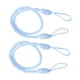 thumbnail image 4 of 2 alzapaños de cortina de 27 pulgadas de largo con borlas de gasa para ventana y dormitorio Azul, 4 of 7