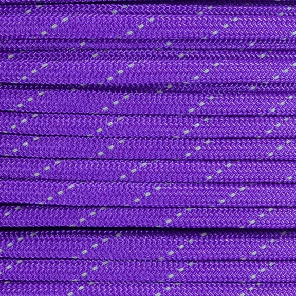 Paracord Planet 10', 25', 50', 100' Hanks & 250', 1000' Spools of Parachute 550 Cord Type III 7 Strand Reflective Paracord in Over 30 Colors