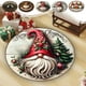 thumbnail image 1 of Alfombra Navideña para Sala de Estar | Alfombra Redonda Navideña para Dormitorio | Alfombra para Sofá o Mesa de Centro Estilo Europeo y Estadounidense | Tapetes para El Hogar de 40 Cm (15.75 Pulgadas, 1 of 6