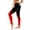 Red, variant on Xixinqiwan Women's Leggings with Pockets,Women Leggings Tights Soft High Waisted Tummy Control Workout Yoga Pants with Pockets