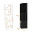 thumbnail image 4 of Easy - access design / Ideal for liquor storage at home / Organize bottles and glasses, 4 of 5