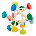 thumbnail image 2 of Juguetes de pelota elástica de madera para bebé pelota hinchable de agarre para bebé juguetes de capacidad de percepción temprana para niños ANGGREK Otros, 2 of 8