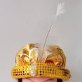 thumbnail image 4 of Arabian for Prince Costume Hat With for Giant Turban Costume A, 4 of 6