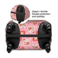 thumbnail image 2 of Lsque Cute cartoon cats Printed Luggage Cover, Travel Luggage Protector,Scratch and Dirt Resistant, Fits 18-32 Inch Luggage-Medium, 2 of 7