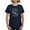 Navy, variant on CafePress - Stay Pawsitive Women's Dark T Shirt - Women's Traditional Fit Dark T-Shirt