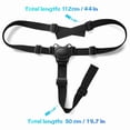 thumbnail image 7 of Baby Safety Belt Adjustable 3 Point Harness Baby High Chair Straps Seat Belts for Child Kid Stroller High Chair, 7 of 7