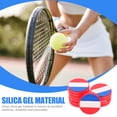 thumbnail image 2 of Miangastore 6pcs Racket Vibration Dampeners National Flag Designed Tennis Racket Shocking Absorbers, 2 of 8