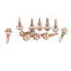thumbnail image 1 of Juego de Tornillos ANGGREK Tornillos Autorroscantes de Acero al carbono 1022 330 Piezas, 1 of 8