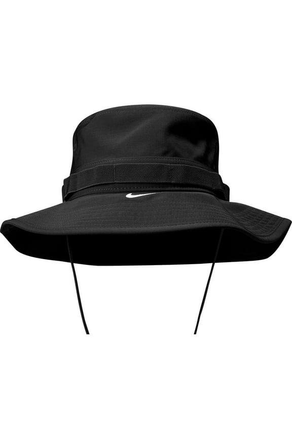 Team Dry Bucket Hat, DH2415-010 Black/White, Small/Medium