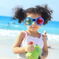 thumbnail image 4 of 1 Set Children Three Primary Color Glasses Kids Glasses Exploration Toys, 4 of 5