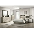 thumbnail image 2 of Fenwick 5-piece Eastern King Bedroom Set Grey Oak, 2 of 20