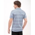 thumbnail image 3 of Men's Golf Shirts Short Sleeve Moisture Wicking Dry Fit Print Patterns Collared Performance Polo Golf Shirts for Men, 3 of 6