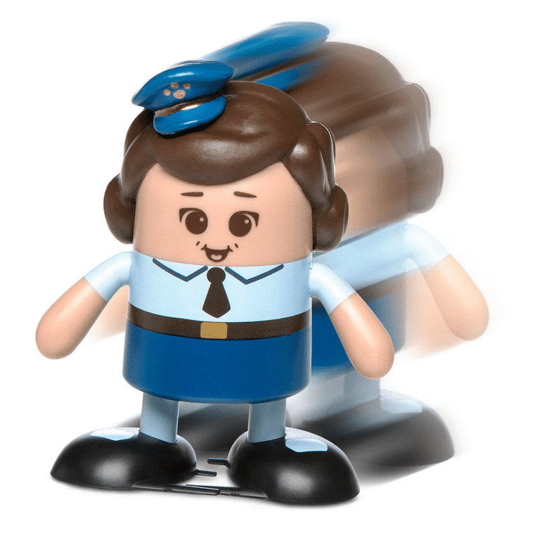 Disney Toy Story 4 Officer Giggles McDimples Shufflerz Walking