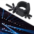 thumbnail image 2 of Bunblic Stage Light Clamp Premium Easy Installation Stable for DJ Lighting Equipment Black, 2 of 8