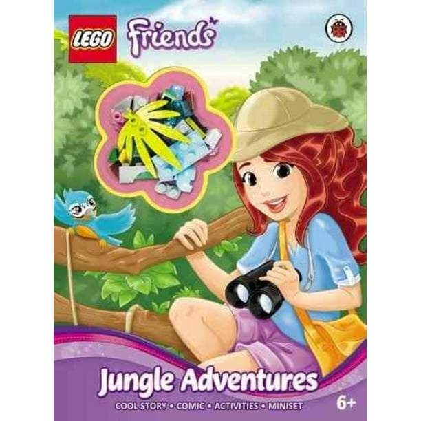 Jungle Adventures Activity Book with Miniset (Paperback) - Walmart.com